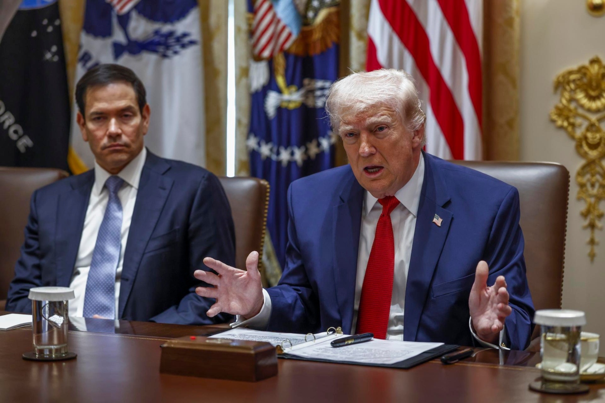 Republicanos, guerra, Irán, MundoNOW, Republicans Trump Iran war debate