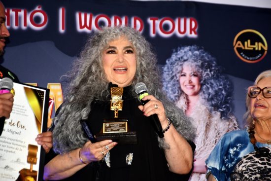 Amanda Miguel sobre Majo Aguilar