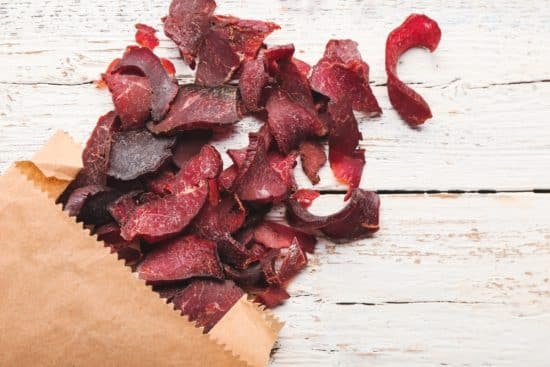 Retiran carne seca del mercado