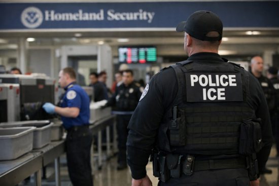 ICE seguirá en aeropuertos hasta normalizar operaciones