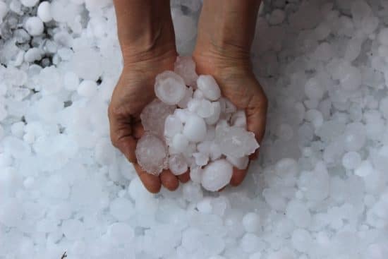Sistema de tormentas con granizo, US Storm System Threatens Millions