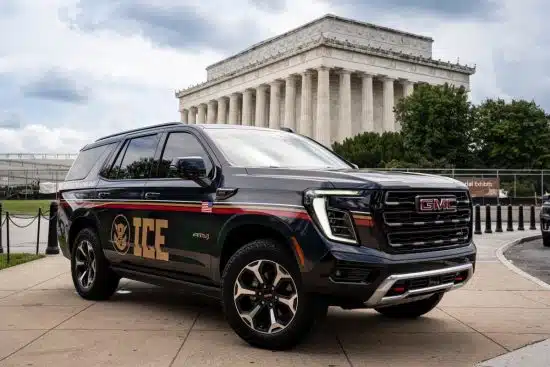 ICE ,vehículos, polémica MundoNOW, ICE marked vehicles controversy