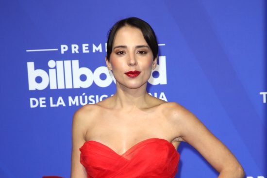 Majo Aguilar estalla ante la prensa