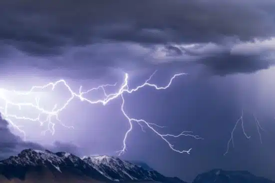 Tormentas severas y tornados