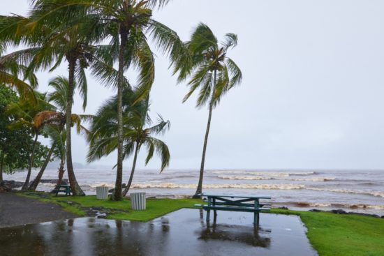 Hawái bajo alerta por lluvias