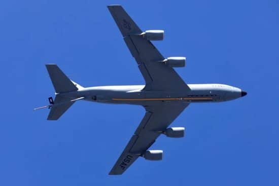 Avión cisterna se estrella, conflicto en Medio Oriente, avión KC-135 MundoNOW, US KC-135 crash in Iraq