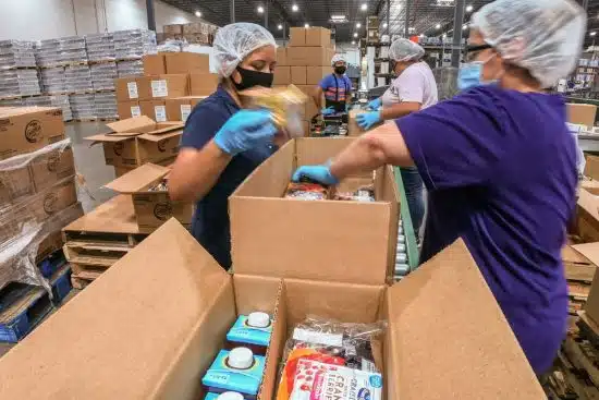 ayuda alimentaria en Nueva York