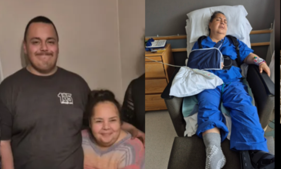 hispana, accidente, latina, trabajo, esposo, apoyo, gofundme
