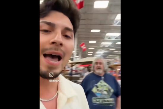 Sam’s Club ICE threat video