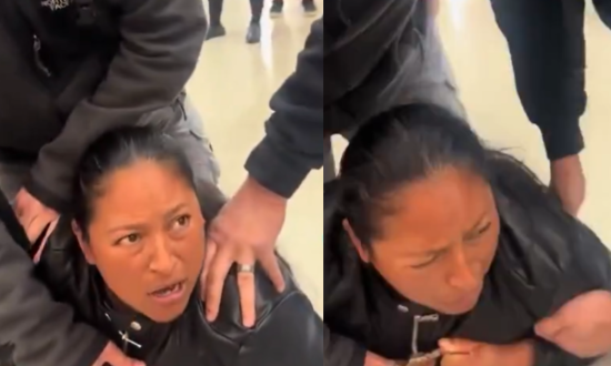 madre, hispana, ice, detenida, aeropuerto, hija, dhs, San Francisco airport DHS arrest