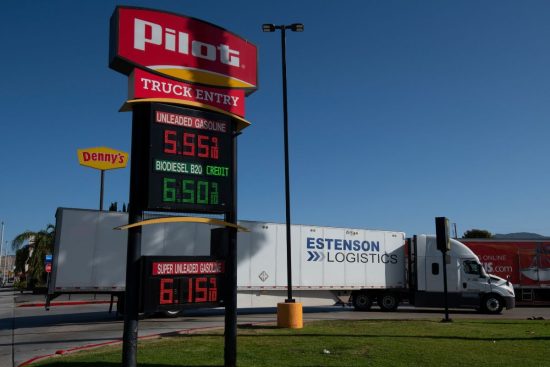 precio del diésel en California