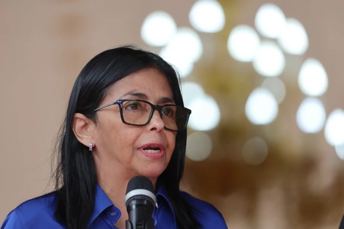Trump, Delcy Rodríguez, cooperación MundoNOW