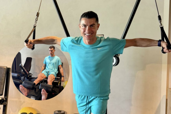 Cristiano Ronaldo injury update