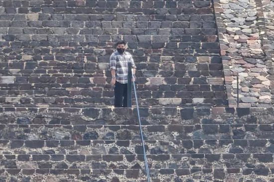 Tiroteo en Teotihuacán deja una víctima mortal