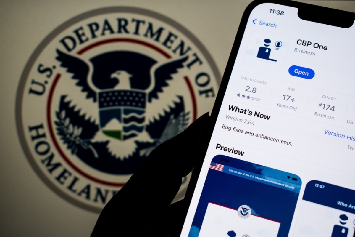 CBP Home como alternativa, CBP Home voluntary departure