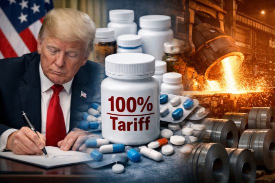 Trump desata polémica con aranceles de hasta 100% a medicamentos