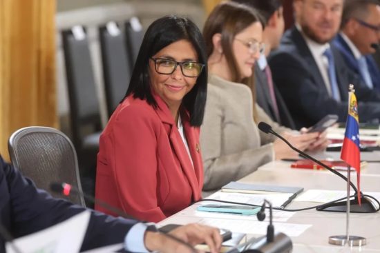 EE.UU., Delcy Rodríguez, sanciones MundoNOW