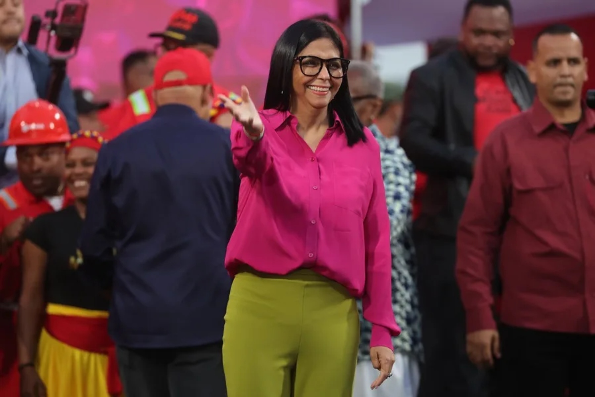 EE.UU., Delcy Rodríguez, sanciones MundoNOW