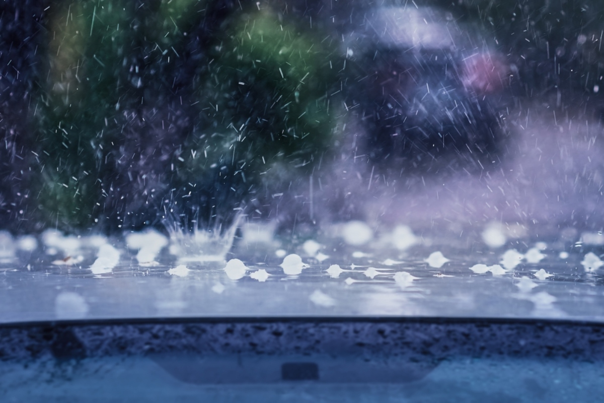 Tormentas traerán granizo gigante