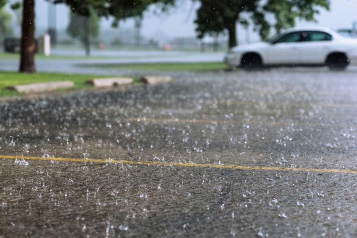 Tormenta golpea a California