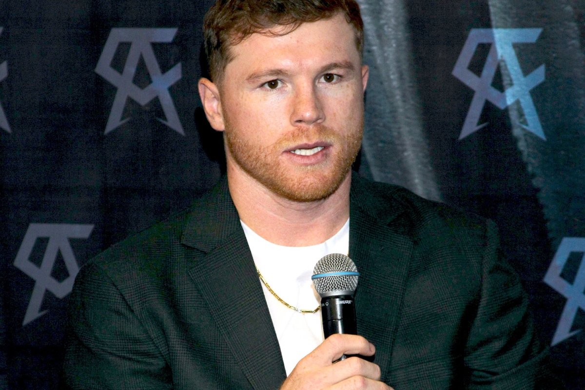 Canelo Álvarez y Ángela Aguilar