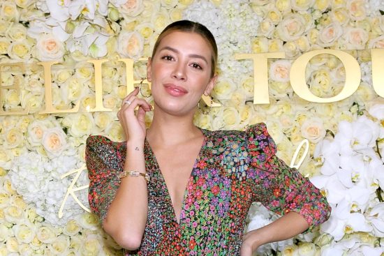 Michelle Salas con Luis Miguel