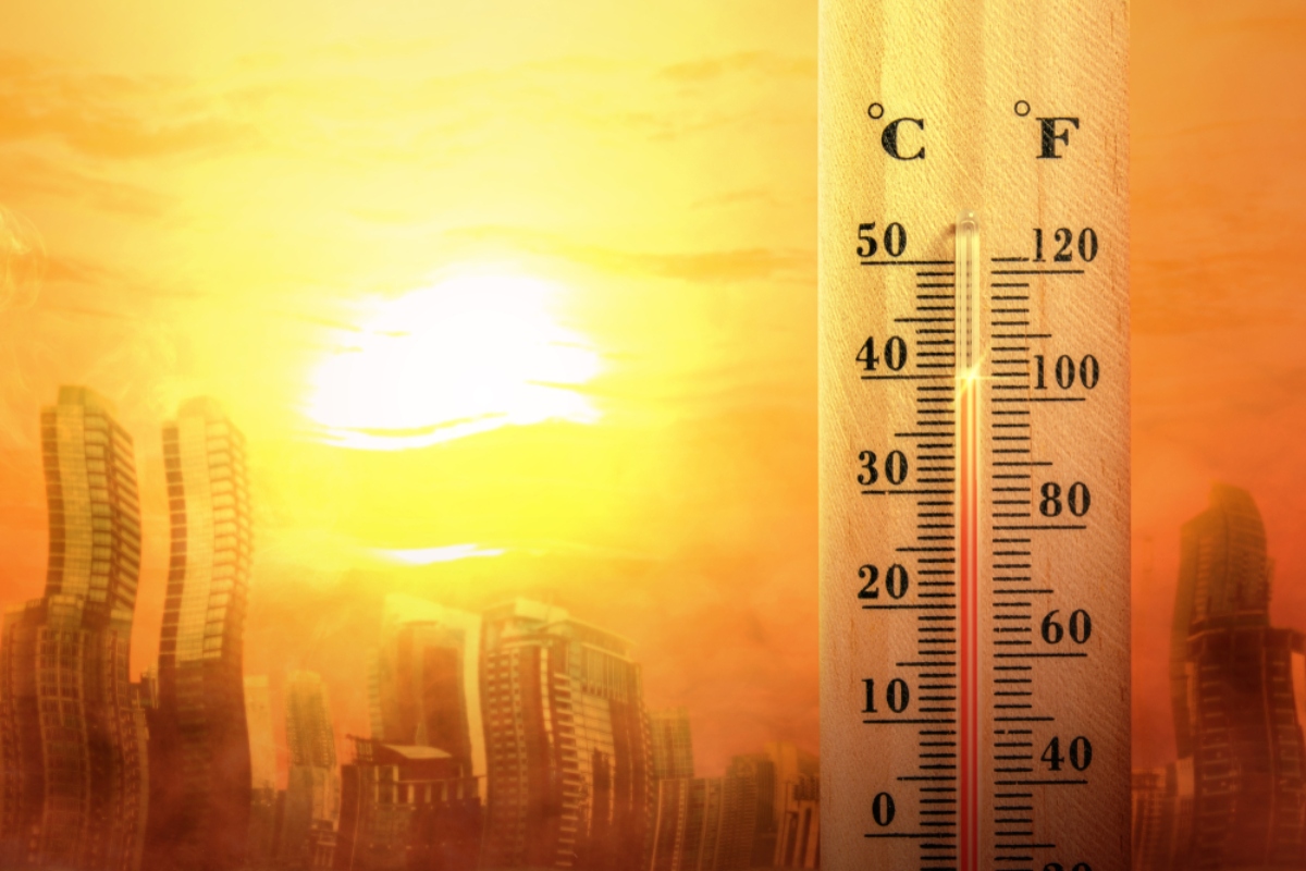 Muere bebé tras intenso calor