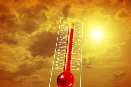 Calor récord y enfriamiento en EEUU