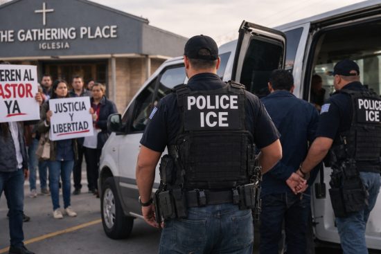 Pastor detenido por ICE semanas antes de Pascua