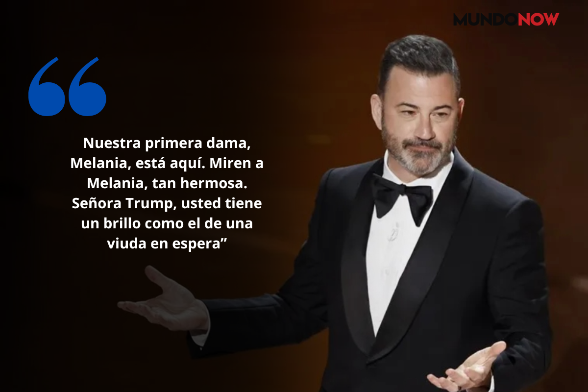 jimmy, kimmel, melania, chiste, casa, blanca, violencia 