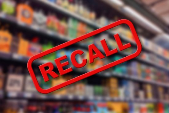 Retiran té helado de limón, Lemon Iced Tea Recall Over Undeclared Allergen