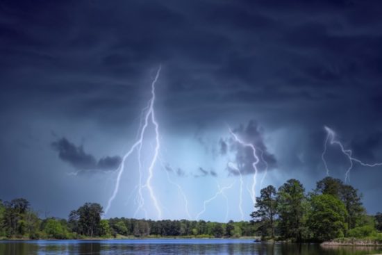 Sistema de tormentas amenaza