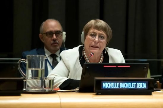 Michelle Bachelet reafirma su postura sobre derechos reproductivos