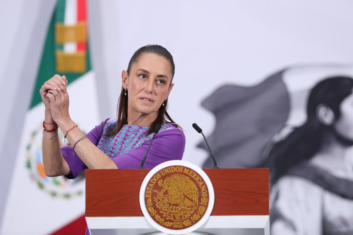 Sheinbaum, EE.UU., Acusaciones MundoNOW