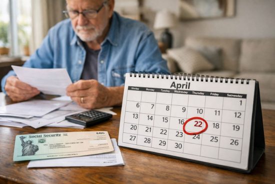 cheque Seguro Social 22 de abril