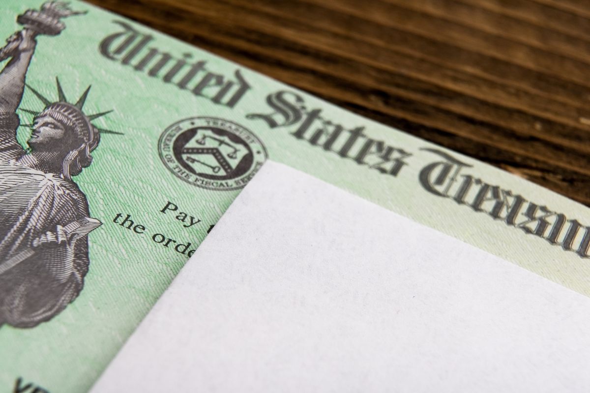 cheques de reembolso IRS