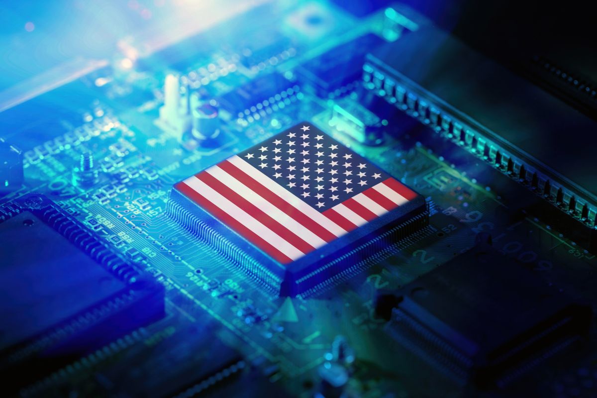 inversión y ncrecimiento industrial en Estados Unidos