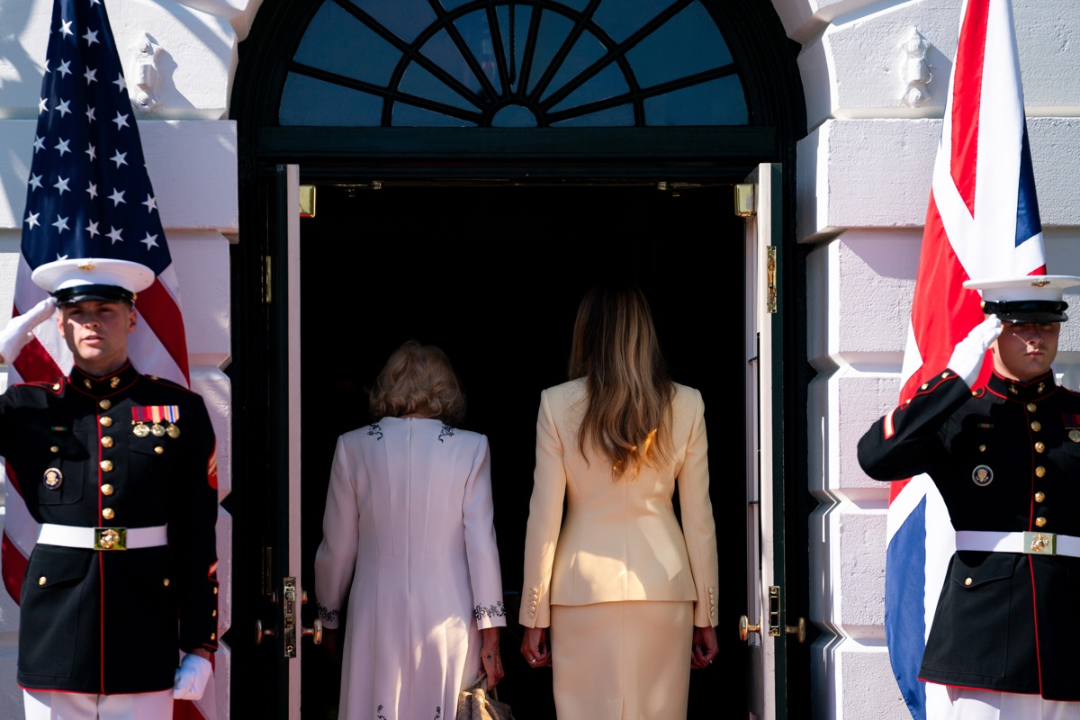 trump, camila, rey, casa, blanca, reunion, colmena 