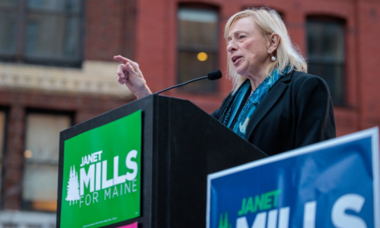 janet, mills, maine, elecciones, retira, dinero, recursos