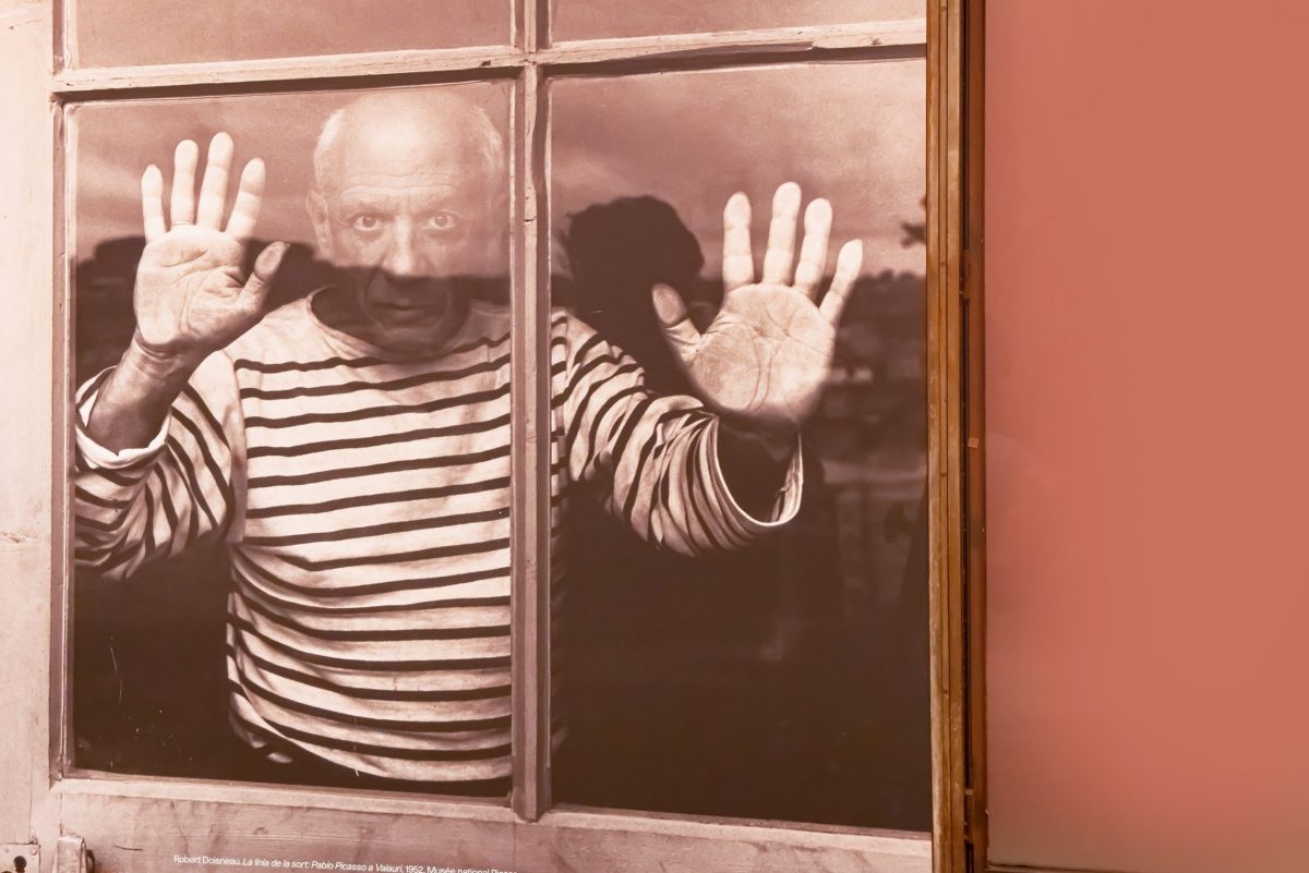 picasso, obra, ganador, hombre, boleto,