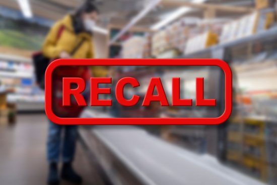 Retiran helados por alérgenos