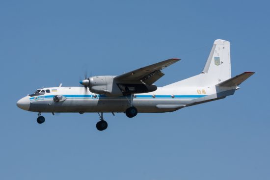 Avión militar ruso cae en Crimea