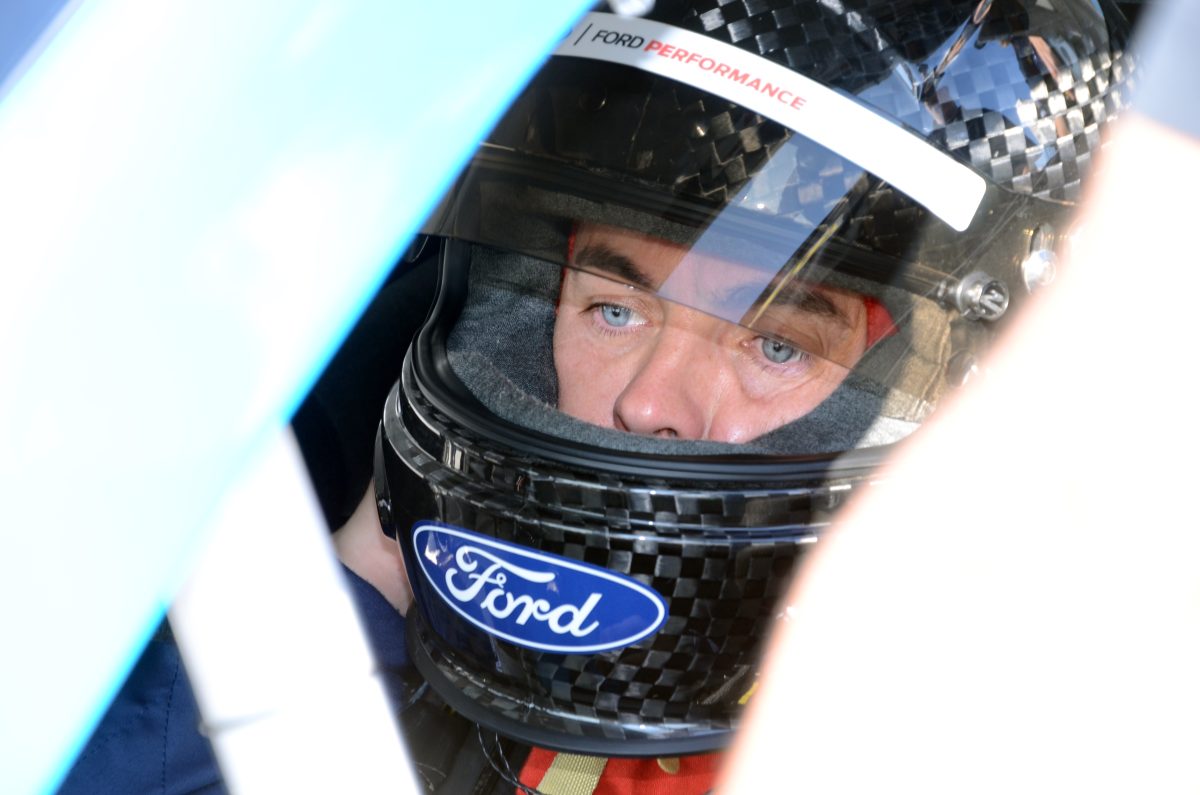 Frankie Muniz NASCAR crash