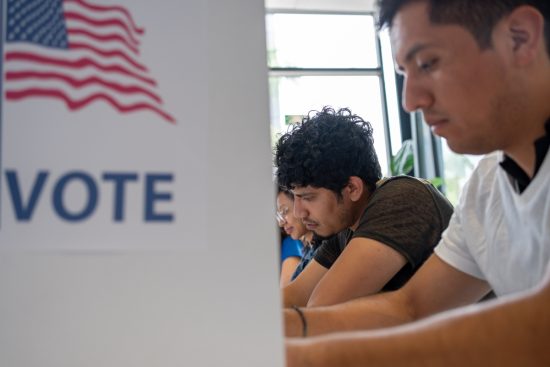 Alianza nacional fortalece voto latino juvenil
