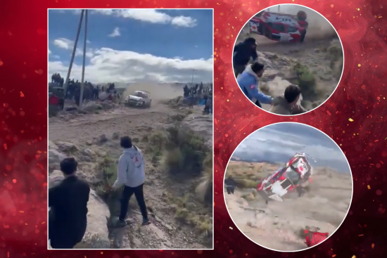 Rally, Argentina, Córdoba, tragedia