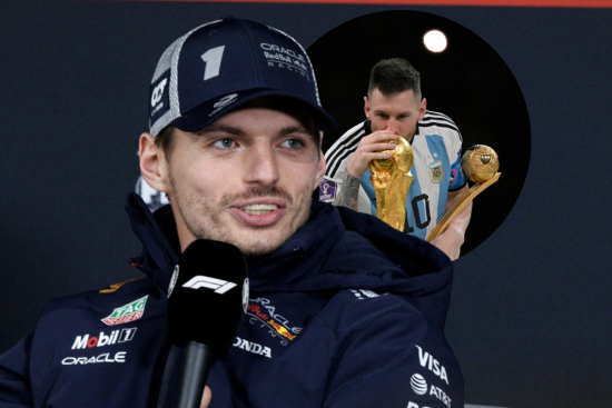 Verstappen, Messi
