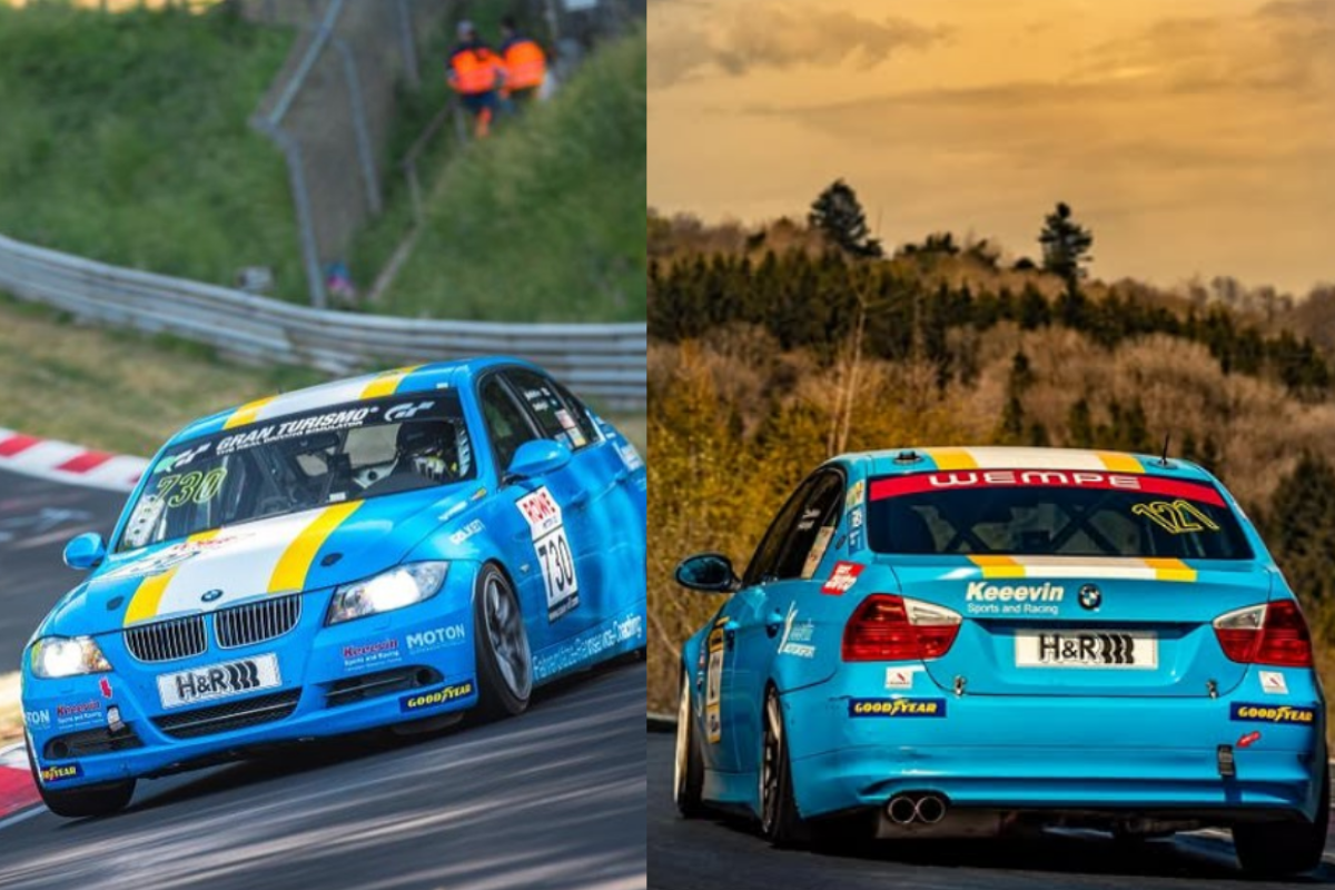 Miettinen, Verstappen, Nürburgring