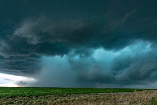 Tormentas severas con tornados