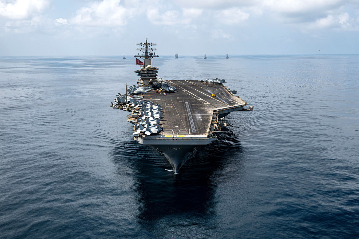 Nimitz, EEUU, Caribe MundoNOW