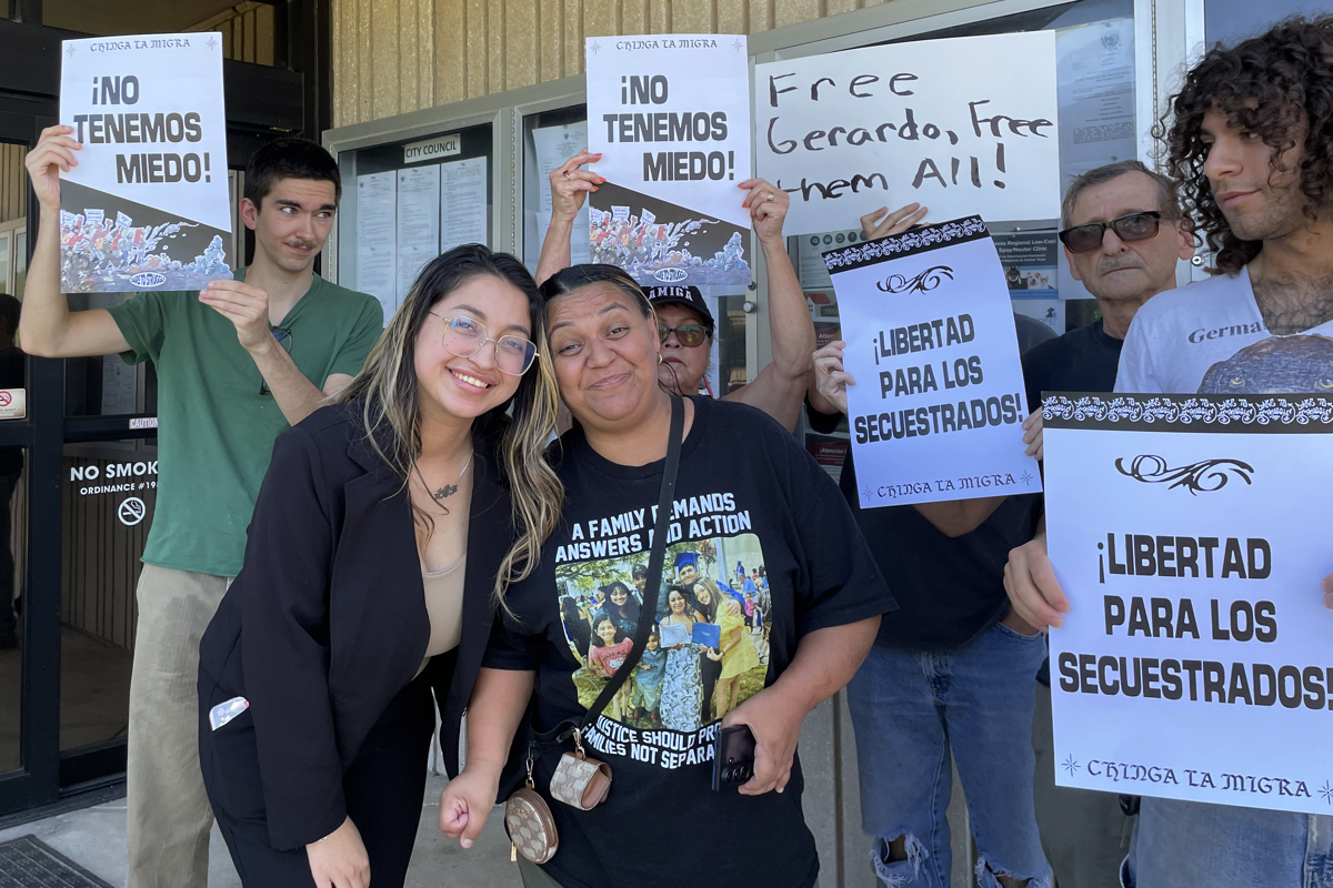 Migrante detenido por ICE desata controversia en Texas